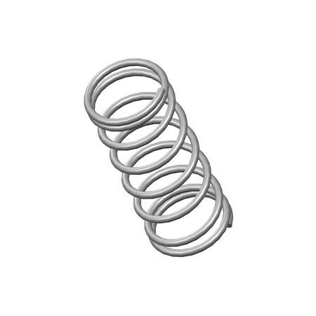 Approved Vendor Compression Spring, O= .609, L= 1.56, W= .053 R G509977343